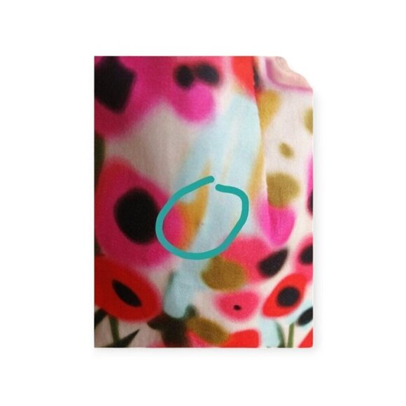 Milly Poppy Floral Sheath Dress Wedding Guest Garden Party Multicolor NWT - Picture 11 of 13